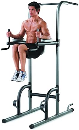 Weider Power Tower with 4 Workout Stations and 300 Lb. User Capacity - Image 5