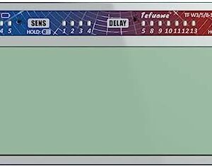 Tefuawe Hand Series 2x4 1/4 Drop In Auto Darkening Welding Lenses, 2 Amp TIG Rating, Variable Shade with Multiple Settings, Replacement True Color Filter Welding Helmet Accessories