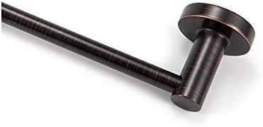 JiePai Bath Towel Bar,Stainless Steel Towel Rack Bathroom Towel Holder Wall Mount Kitchen Dish Cloth Hanger (Oil Rubbed Bronze, 24 inch) - Image 3