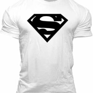 ATTRACT ROSE Super Hero T Shirt, Mens Workout T-Shirts Athletic Gym Tee Shirts for Men, Powerlifting Shirt - 95% Cotton