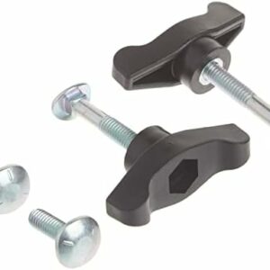 Arnold Universal T-Handle Bolts, 4 Bolts and 2 Handles