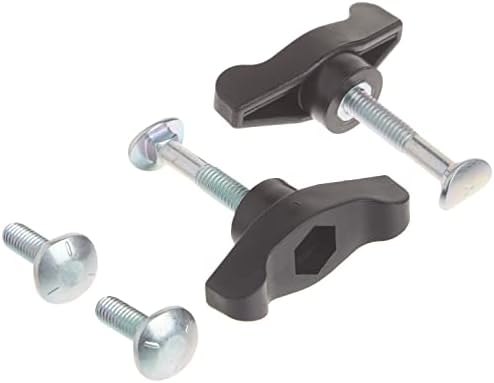 Arnold Universal T-Handle Bolts, 4 Bolts and 2 Handles