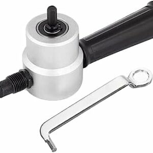 Electric Drill Plate Cutter Attachment Metal Sheet Cutter Tool Free Cutting Tool Sheet Metal Cut Plate Punch Scissor Kit (Color : Electric Cutter 01)