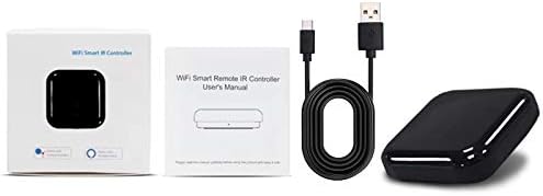 mewmewcat WiFi-IR Remote IR Control Wi-Fi(2.4Ghz) Enabled Infrared Universal Remote Controller for Air Conditioner TV DVD Using Smart Life APP Compatible with Alexa Home Voice Control - Image 3