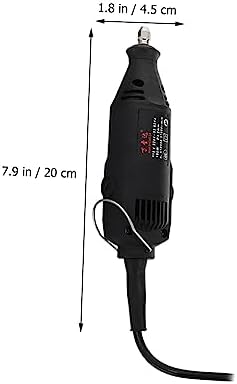DOITOOL 1 Set Polisher Mini Hand Electric Drill Mini Multitool Rotary Tool for Sanding Polisher for Drill Cordless Polisher Drill Bit Kit Electric Jade Engraving Machine Household Grinder - Image 3