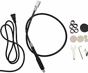 DOITOOL 1 Set Polisher Mini Hand Electric Drill Mini Multitool Rotary Tool for Sanding Polisher for Drill Cordless Polisher Drill Bit Kit Electric Jade Engraving Machine Household Grinder