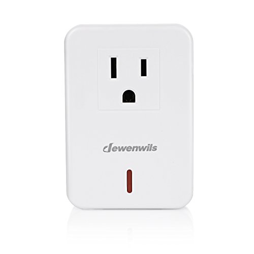 DEWENWILS Indoor Remote Control Outlet, Expandable Remote Light Switch Kit, Wireless On Off Power Switch, 100ft RF Range, Compact Design, White - Image 9