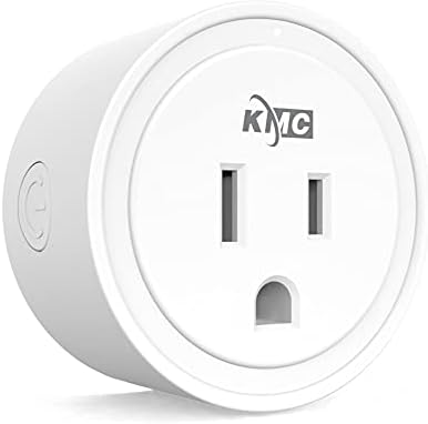 KMC Smart Plug Mini 4-Pack, Wi-Fi Outlets for Smart Home, Remote Control Lights and Devices from Anywhere, No Hub Required, ETL Certified, Works with Alexa and Google Home - Image 2