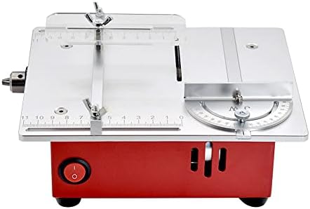 T30 Mini Multifunctional Table Saw Electric Desktop Saws Small Household DIY Cutting Tool Woodworking Bench Lathe Cutter Machine (Color : S-2 Pro, Size : 1) - Image 6