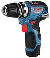 BOSCH GSR12V-300FCB22 12V Max EC Brushless Flexiclick 5-In-1 Drill/Driver System with (2) 2.0 Ah Batteries - Image 9
