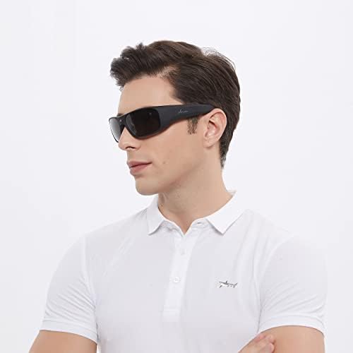 OhO 4K Pro Camera Glasses,24M Resolution H.265 Smart Glasses with Built-in 32GB Memory,UV400 Sunglasses for Outdoor Sport - Image 4