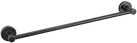 JiePai Bath Towel Bar,Stainless Steel Towel Rack Bathroom Towel Holder Wall Mount Kitchen Dish Cloth Hanger (Oil Rubbed Bronze, 24 inch)