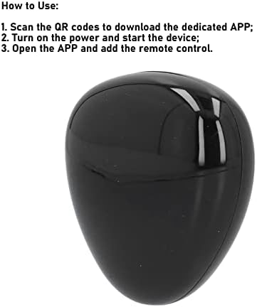 WiFi Infrared Design Remote Control Smart Home Controller hub Infrared 5V with USB Black LQ YO8 Essential Item - Image 3