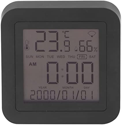 Oumefar IR Universal Remote Control, Square Temperature Humidity Sensor Customized DIY Function Home Automation Controller for Smart Home