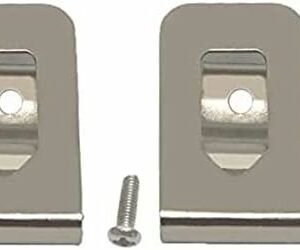 (2pcs) N268241Belt Clip Hook Fits Dewalt 20V Power Tools DCD980 DCD985 DCD980L2 DCD985L2