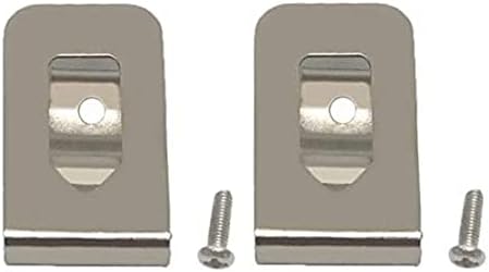 (2pcs) N268241Belt Clip Hook Fits Dewalt 20V Power Tools DCD980 DCD985 DCD980L2 DCD985L2