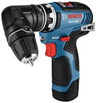 BOSCH GSR12V-300FCB22 12V Max EC Brushless Flexiclick 5-In-1 Drill/Driver System with (2) 2.0 Ah Batteries - Image 13