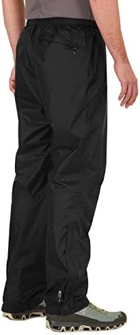 Outdoor Research Men's Helium Rain Pants – Breathable & Weatherproof Pants - Image 8