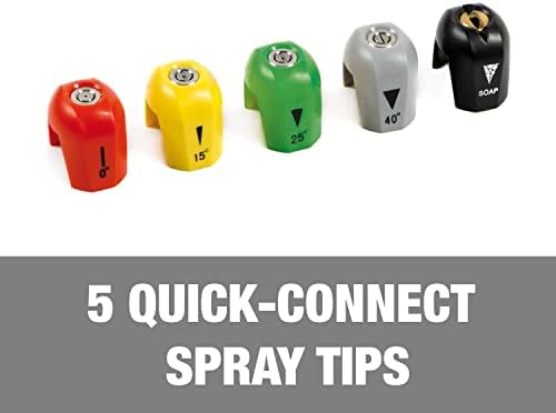 Sun Joe SPX3000 14.5-Amp Electric High Pressure Washer, Cleans Cars/Fences/Patios - Image 4