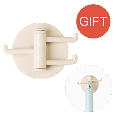 BEDELITE Back Bath Brush Long Handle for Shower - Soft Shower Brush for Men & Women,Back Brush Scrubber(16.4" Long), Skin Exfoliator for Bath Scrubber Body Brush(Blue) - Image 8