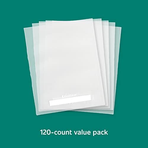FoodSaver Quart Vacuum Seal Bags, BPA-Free for Food Storage and Sous Vide, 120 Count - Image 6