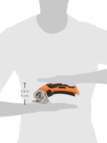 WORX WX082L 4V ZipSnip Cordless Electric Scissors - Image 9
