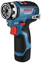 BOSCH GSR12V-300FCB22 12V Max EC Brushless Flexiclick 5-In-1 Drill/Driver System with (2) 2.0 Ah Batteries - Image 7