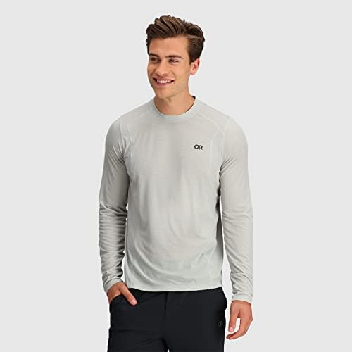Outdoor Research Men’s Echo Long Sleeve Tee – Quick Drying Active Pullover Shirt - Image 2