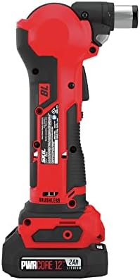 SKIL PWR CORE 12 Brushless 12V Auto Hammer Kit includes 2.0Ah Lithium Battery and PWR JUMP Charger - AH6552A-10, Red - Image 5