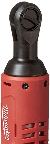 Milwaukee 2457-20 M12 Cordless 3/8" Sub-Compact 35 ft-Lbs 250 RPM Ratchet w/ Variable Speed Trigger - Image 4