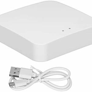Gateway Hub for Tuya, Intelligent Bluetooth Gateway Hub Smart Home Bridge Works with Tuya APP, for All Smart Products Home Automation