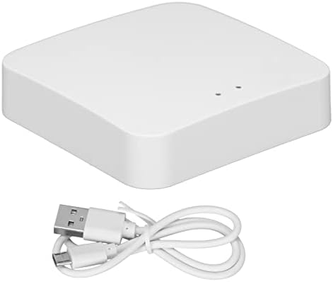 Gateway Hub for Tuya, Intelligent Bluetooth Gateway Hub Smart Home Bridge Works with Tuya APP, for All Smart Products Home Automation