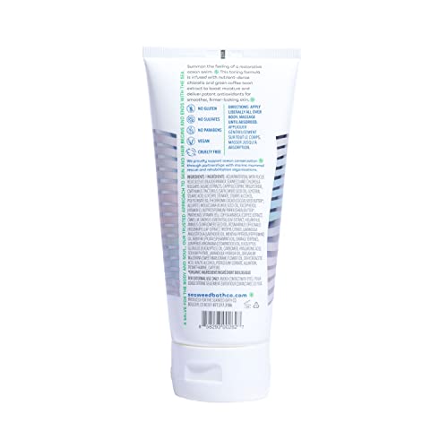 Seaweed Bath Co. Firming Body Cream, Rosemary Mint Scent, 6 Ounce, Sustainably Harvested Seaweed, Chlorella, Green Coffee Beans - Image 8