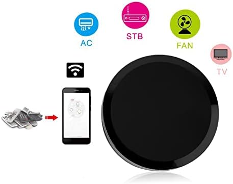 IR Control Hub, Universal Smart Electric Infrared Gateway Support APP Remote Control, Home Automation Smart Sensor Compatible with Google Assistant - Image 6