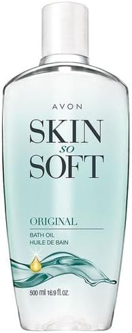 Avon Skin so Soft Original Bath Oil, 16.9 fl. oz.