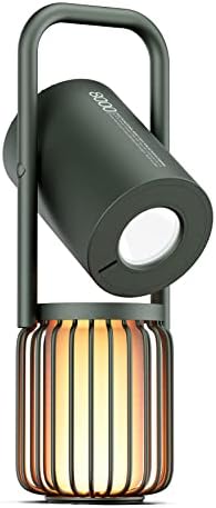 Kursoaya Camping Lantern, IPX5 Waterproof Outdoor Bluetooth Speaker with Lights, 3 Light Modes, 8000mAh Power Bank, Wireless Led Flame Lamp Camp Light for Power Outages, Emergency, Party, Hiking, Gift - Image 8