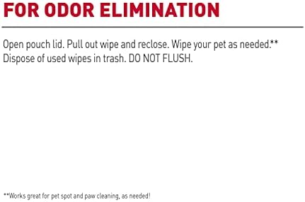 Nature's Miracle Deodorizing Bath Wipes for Dogs, 100 Count, Clean Breeze Scent - Image 4