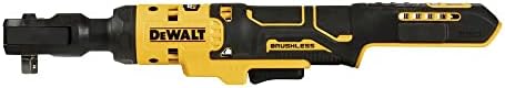 DEWALT ATOMIC 20V MAX* Cordless Ratchet, Brushless, 3/8 in., Tool Only (DCF513B) - Image 2
