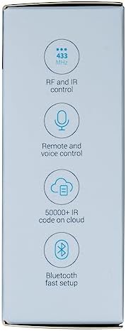 Broadlink RM4 pro Smart IR/RF Remote Control Hub with Sensor Cable-WiFi IR/RF Blaster for Smart Home Automation, TV, Curtain, Shades Remote, Works with Alexa, Google Assistant, IFTTT (RM4 pro S) - Image 14