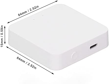 Wifi Gateway Hub, Life Helper Smart Home Hub 3 in 1 Stable Signal APP Remote Control Multifunctional for TV - Image 6