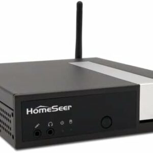HomeSeer HomeTroller PRO Smart Home Controller Hub | Locally Managed Automation | Also Compatible with Alexa, Google Home & IFTTT