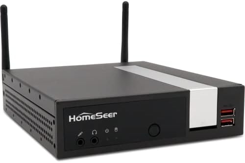 HomeSeer HomeTroller PRO Smart Home Controller Hub | Locally Managed Automation | Also Compatible with Alexa, Google Home & IFTTT