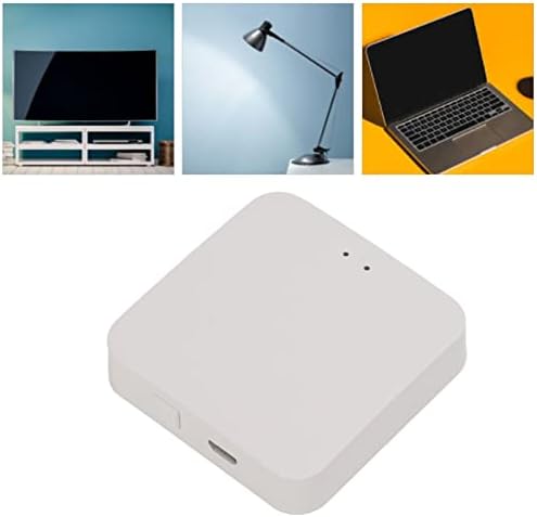 DAUERHAFT Home Bridge, Remote Control Wireless White Smart Gateway for ZigBee with 2 LED Indicator for TUYA for Home Appliances - Image 9