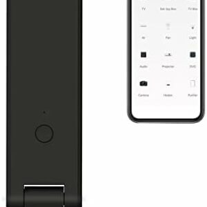 eMylo WiFi Smart IR RF Remote Controller, USB Smart IR RF Remote Control Compatible with Alexa and Google Assistant, IR Blaster for Air Conditioner, TV, Blind, RF Switch, Garage Door