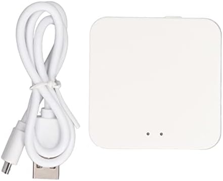 Smart Wireless Gateway, APP Remote Control Intelligent Linkage Smart Gateway 2 LEDs Timing for Tuya for Home - Image 5