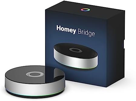 Homey Bridge | Smart Home Hub for Home Automation – Features Z-Wave Plus, Zigbee, Wi-Fi, BLE & Infrared. Compatible with Siri, Alexa & Google Home. - Image 2