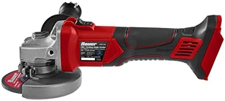 4-1/2 In. Cordless Angle Grinder Slide Switch 20 Volts Battery Powered Tool Only By Bauer - Image 2