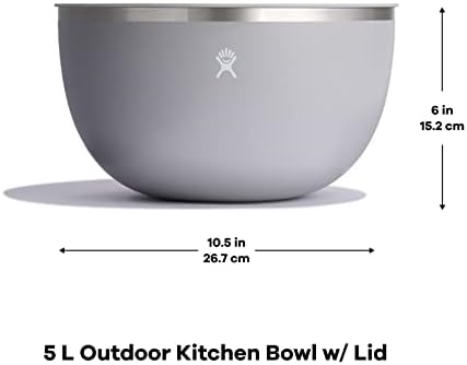 Hydro Flask Outdoor Kitchen Bowl - Stainless Steel Dinnerware Reusable Camping Gear Mess Kit - Dishwasher Safe, BPA-Free, Non-Toxic - Image 4