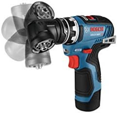 BOSCH GSR12V-300FCB22 12V Max EC Brushless Flexiclick 5-In-1 Drill/Driver System with (2) 2.0 Ah Batteries - Image 15