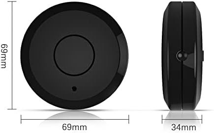 mewmewcat WiFi Smart IR Remote Control Universal Smart Home Controller with Smart Life APP Replacement for Alexa Assistant Air Conditioner TV DVD Fan - Image 2